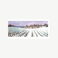 Carte postale - Carcassonne, la Cité sous la neige 1
