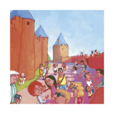 Carcassonne lices