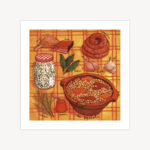 Carte postale - Carcassonne, le cassoulet