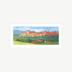 Carte postale - La cité de Carcassonne