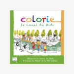 Colorie le Canal du Midi
