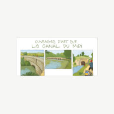 Carte postale - Ouvrages d'art sur le Canal du Midi