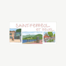 Carte postale - Saint-Ferréol et Revel