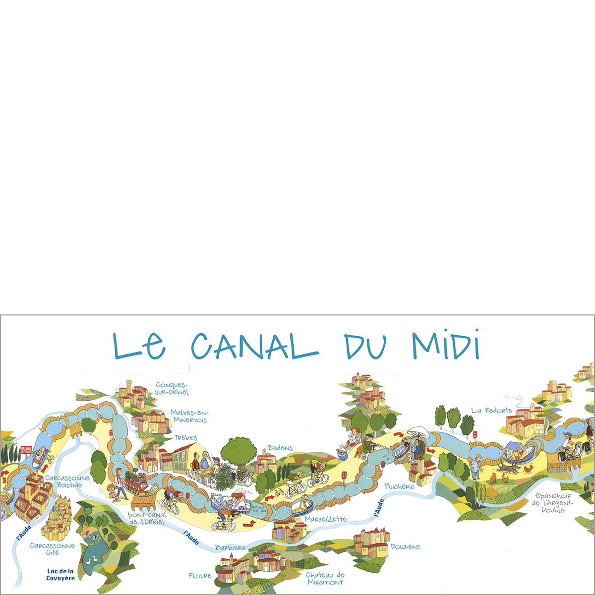 Le Canal du Midi
