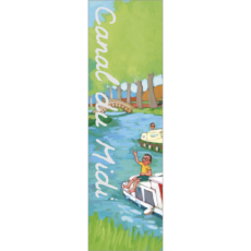 Marque page, Canal du midi