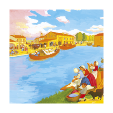 canal du midi xviii