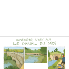 Ouvrages d'art sur le Canal du Midi
