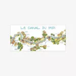 Carte postale - Le canal du Midi 1/3
