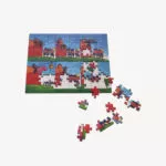 Puzzle - Dame Carcas