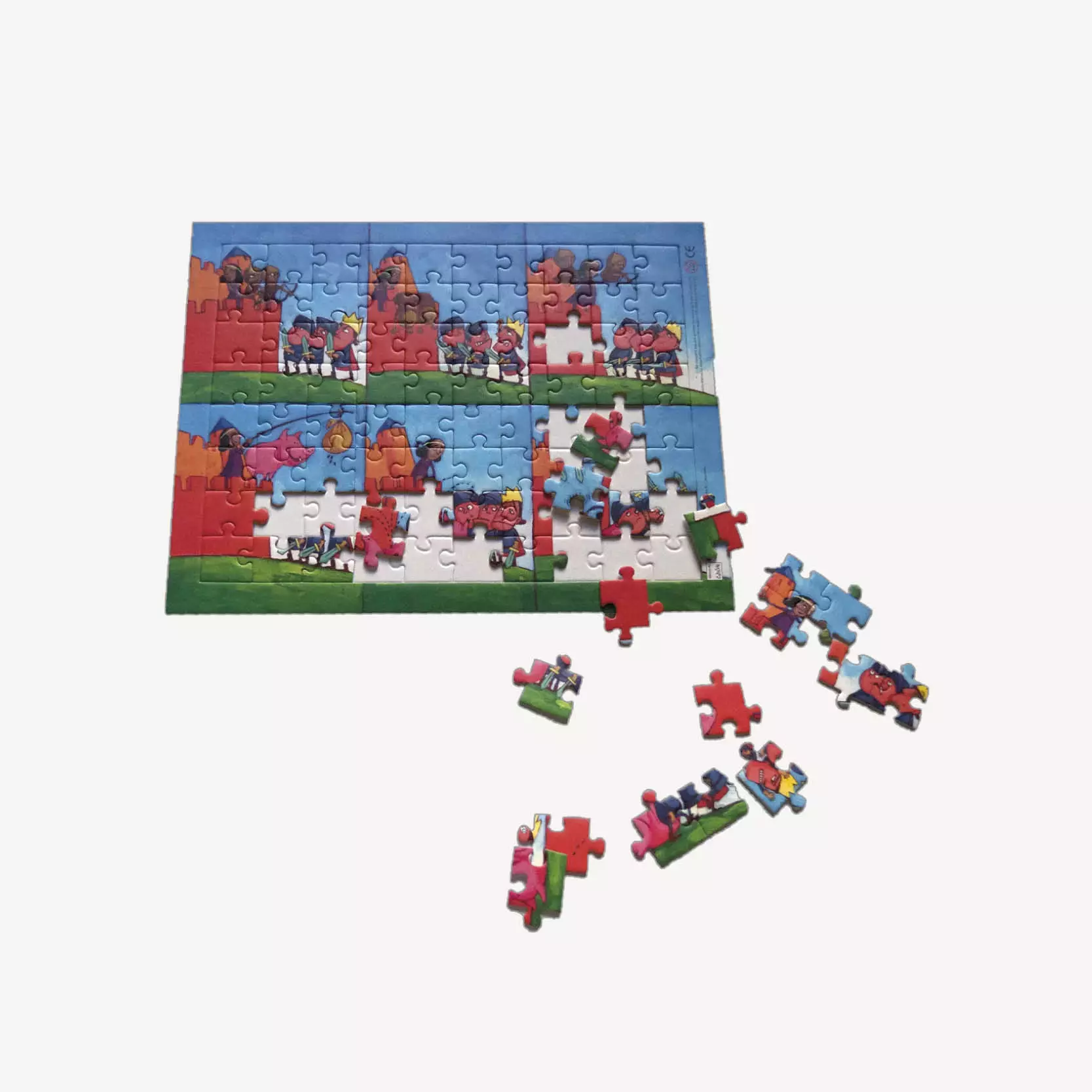 Puzzle - Dame Carcas