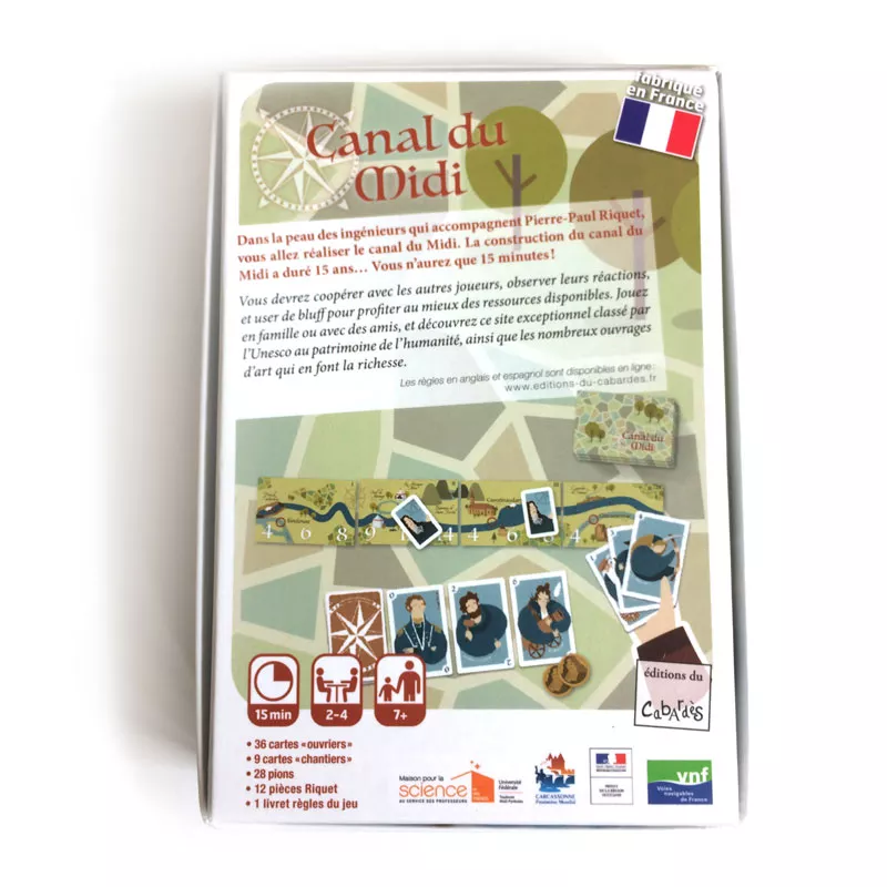 Le Jeu du Canal du Midi