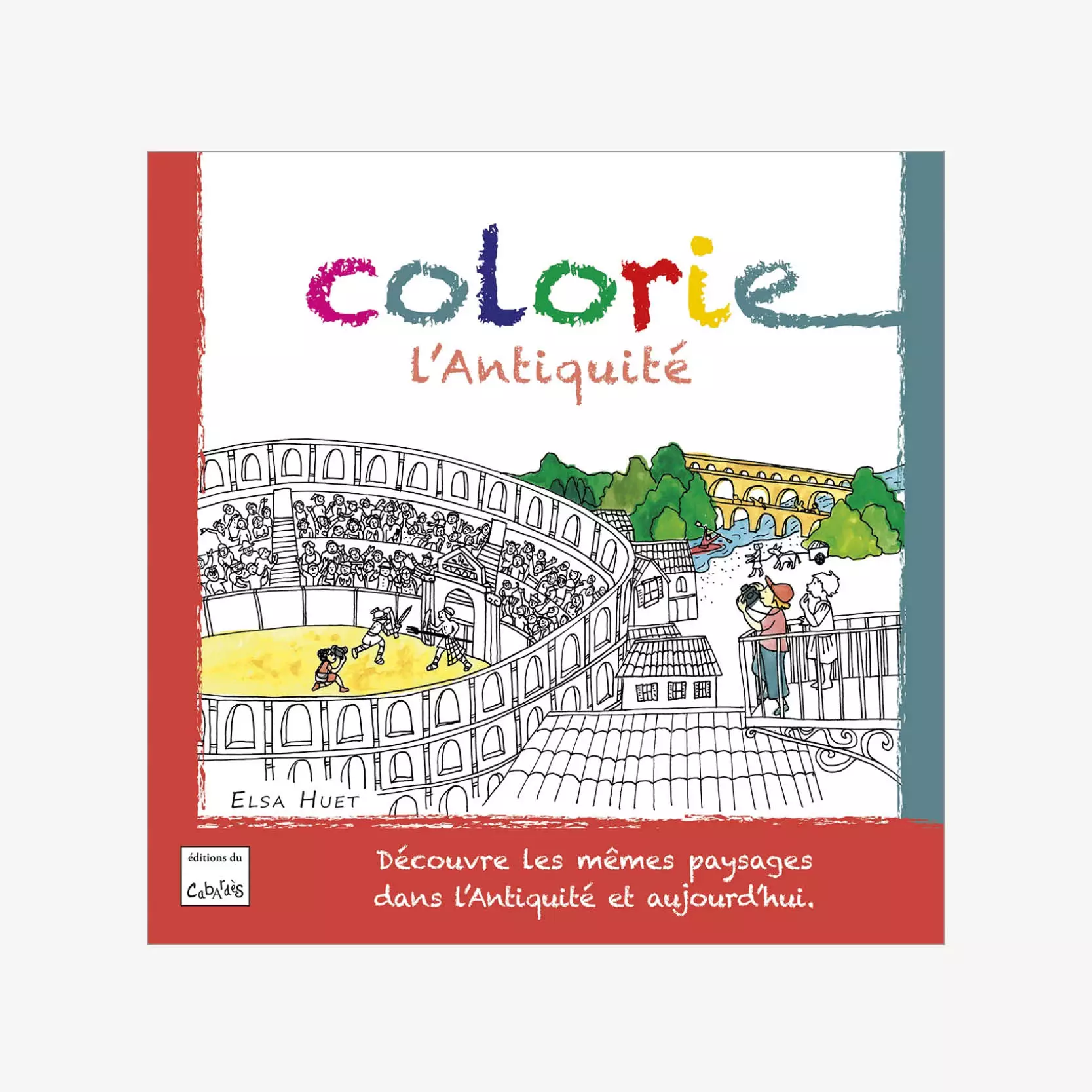 Colorie l’Antiquité