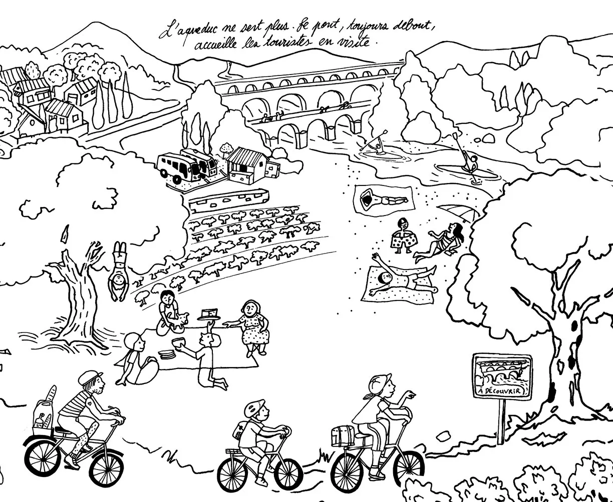 Colorie l’Antiquité