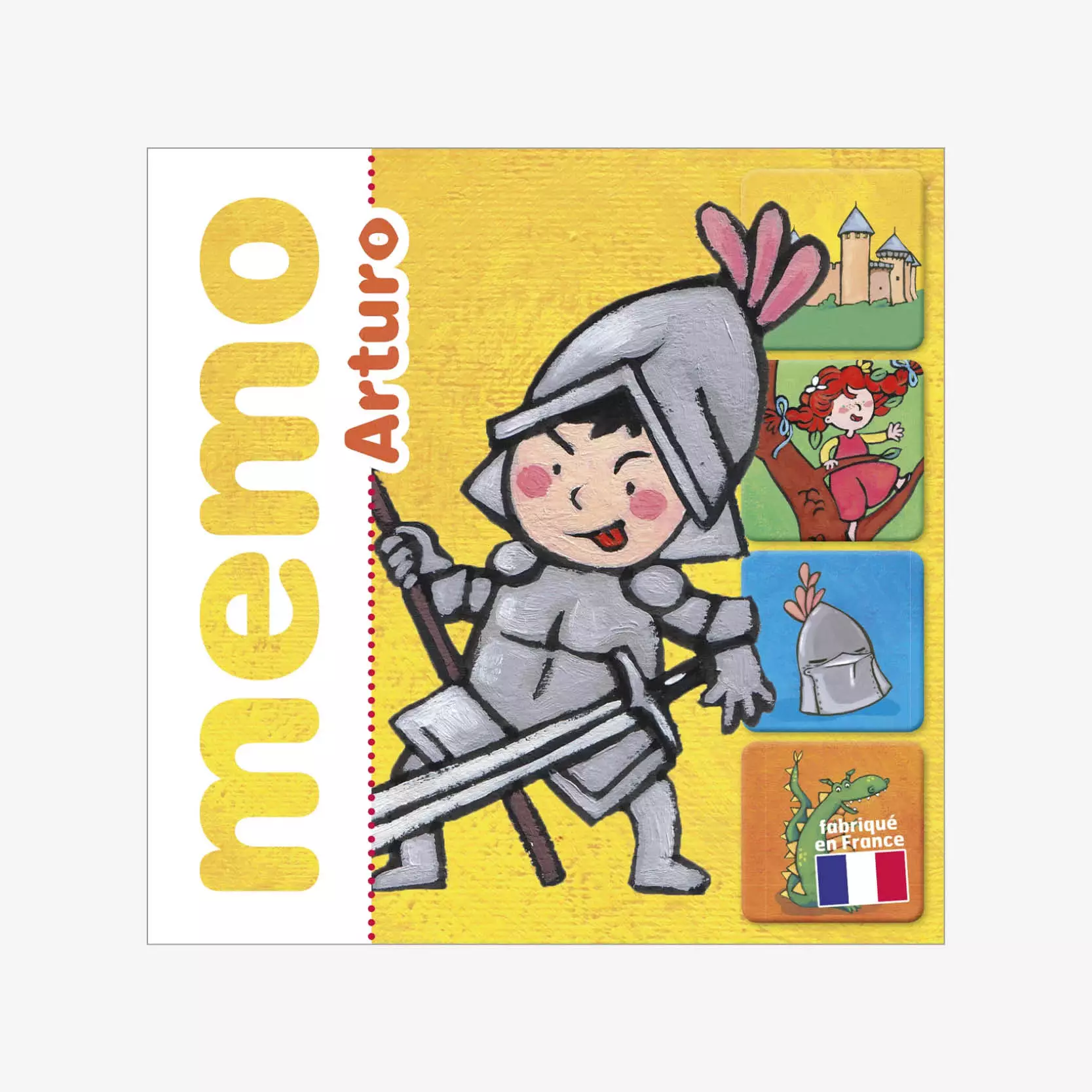 Arturo - Le Memo du chevalier