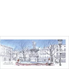 Carcassonne, Place Carnot