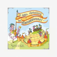 À table Chevalier de Carcassonne (Jeu de l'oie) !