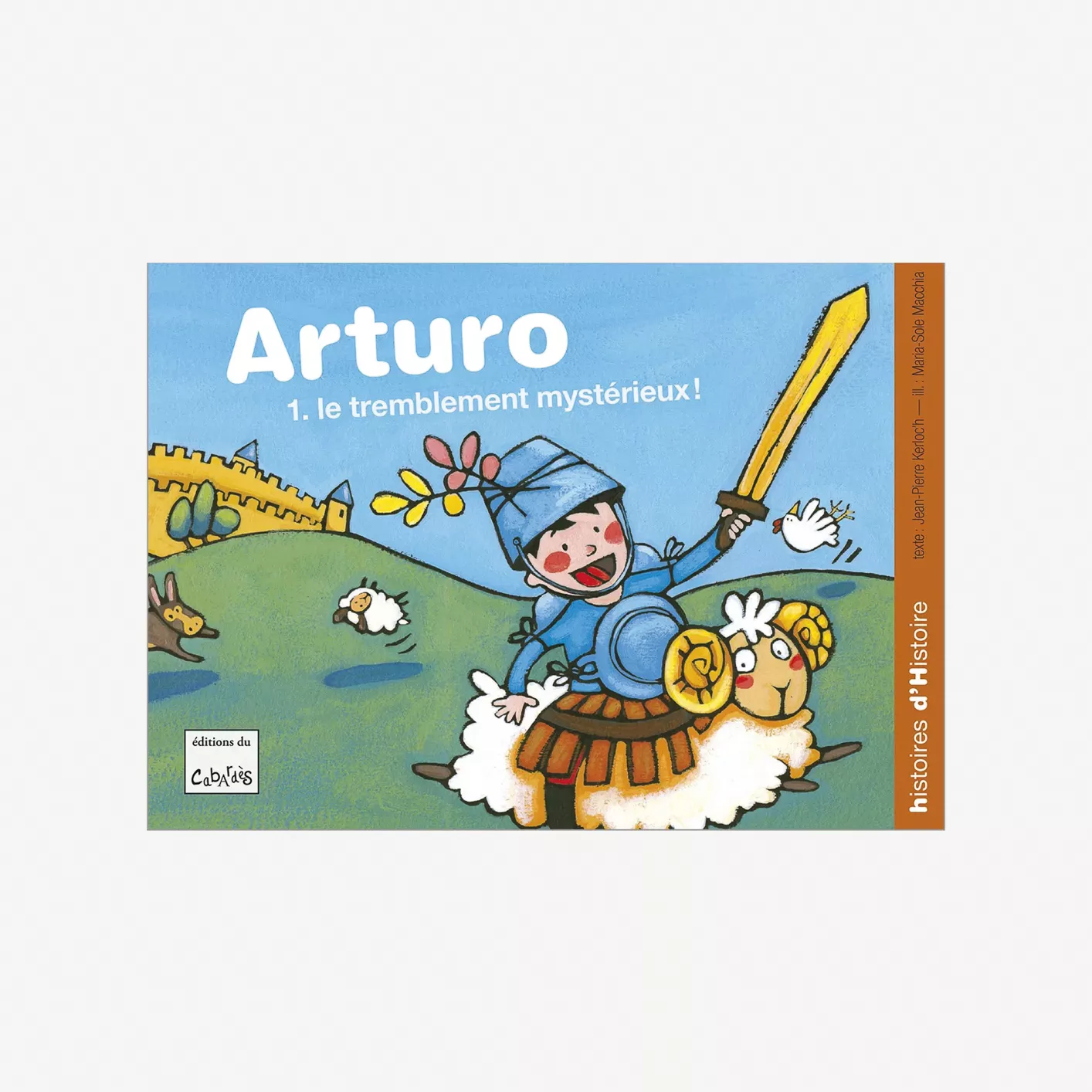 Arturo, le tremblement mystérieux !