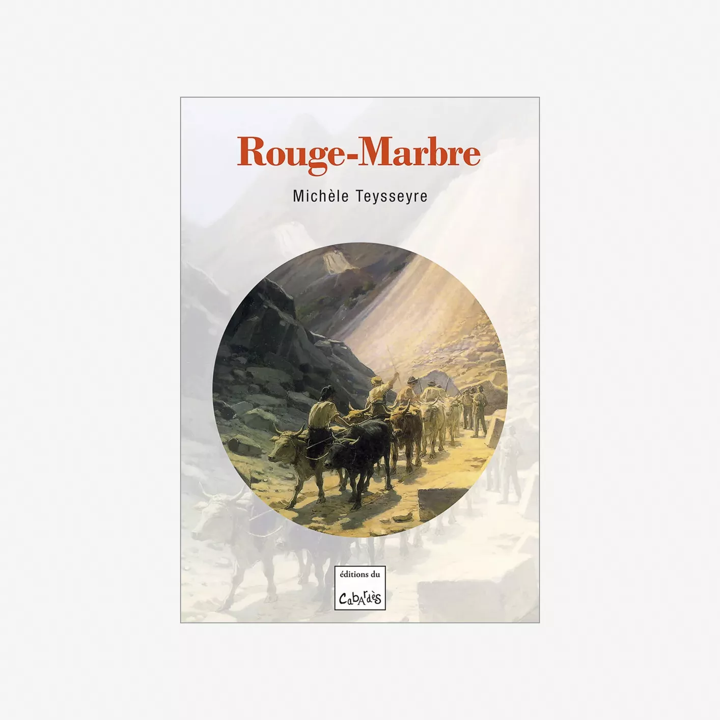 Rouge-marbre